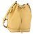 Céline Borsa a Spalla CELINE in Pelle Oro Giallo Auth 156885 D'oro