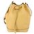 Céline Borsa a Spalla CELINE in Pelle Oro Giallo Auth 156885 D'oro - vista 2