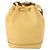 Céline Borsa a Spalla CELINE in Pelle Oro Giallo Auth 156885 D'oro - vista 3