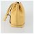 Céline Borsa a Spalla CELINE in Pelle Oro Giallo Auth 156885 D'oro - vista 4