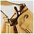 Céline Borsa a Spalla CELINE in Pelle Oro Giallo Auth 156885 D'oro - vista 6