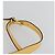 Céline Borsa a Spalla CELINE in Pelle Oro Giallo Auth 156885 D'oro - vista 8