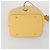 Céline Borsa a Spalla CELINE in Pelle Oro Giallo Auth 156885 D'oro - vista 9