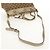 Gucci Borsa a mano GG Canvas 2way Beige Oro 269894 Auth 158077 D'oro - vista 10