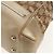 Gucci Borsa a mano GG Canvas 2way Beige Oro 269894 Auth 158077 D'oro - vista 15