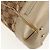 Gucci Borsa a mano GG Canvas 2way Beige Oro 269894 Auth 158077 D'oro - vista 16