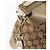 Gucci Borsa a mano GG Canvas 2way Beige Oro 269894 Auth 158077 D'oro - vista 18