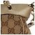 Gucci Borsa a mano GG Canvas 2way Beige Oro 269894 Auth 158077 D'oro - vista 4