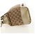 Gucci Borsa a mano GG Canvas 2way Beige Oro 269894 Auth 158077 D'oro - vista 5