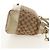 Gucci Borsa a mano GG Canvas 2way Beige Oro 269894 Auth 158077 D'oro - vista 6