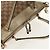 Gucci Borsa a mano GG Canvas 2way Beige Oro 269894 Auth 158077 D'oro - vista 7