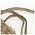 Gucci Borsa a mano GG Canvas 2way Beige Oro 269894 Auth 158077 D'oro - vista 9