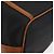 Borsa a Spalla SAINT LAURENT in Tela Rivestita Nera Marrone Oro Auth am10268 - vista 11