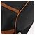 Borsa a Spalla SAINT LAURENT in Tela Rivestita Nera Marrone Oro Auth am10268 - vista 13