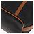 Borsa a Spalla SAINT LAURENT in Tela Rivestita Nera Marrone Oro Auth am10268 - vista 14