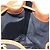 Borsa a Spalla SAINT LAURENT in Tela Rivestita Nera Marrone Oro Auth am10268 - vista 17