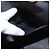 Borsa a Spalla SAINT LAURENT in Tela Rivestita Nera Marrone Oro Auth am10268 - vista 19