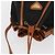 Borsa a Spalla SAINT LAURENT in Tela Rivestita Nera Marrone Oro Auth am10268 - vista 6