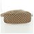 Borsa Tote GG Canvas Gucci 2way Beige Argento 232949 Auth ep12524 - vista 12
