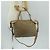 Borsa Tote GG Canvas Gucci 2way Beige Argento 232949 Auth ep12524 - vista 26