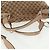Borsa Tote GG Canvas Gucci 2way Beige Argento 232949 Auth ep12524 - vista 7
