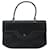Borsa a mano GIVENCHY in pelle nera e oro Auth bs32122 Nero D'oro - vista 2