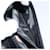 Borsa a mano GIVENCHY in pelle nera e oro Auth bs32122 Nero D'oro - vista 22