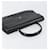 Borsa a mano GIVENCHY in pelle nera e oro Auth bs32122 Nero D'oro - vista 6