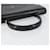Borsa a mano GIVENCHY in pelle nera e oro Auth bs32122 Nero D'oro - vista 7