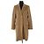 Gerard Darel Abrigo de lana camel Camello