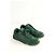 Dior Sneaker basse B27 in pelle verde - vista 3