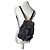 Vintage Gucci Leder-Rucksack schwarz