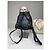 Vintage Gucci Leder-Rucksack schwarz - Ansicht 10
