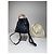 Vintage Gucci Leder-Rucksack schwarz - Ansicht 3