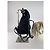 Vintage Gucci Leder-Rucksack schwarz - Ansicht 7