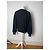 Vintage Balenciaga V-Ausschnitt Pullover Schwarz L - Ansicht 12