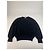 Vintage Balenciaga V-Ausschnitt Pullover Schwarz L - Ansicht 4