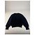 Vintage Balenciaga V-Ausschnitt Pullover Schwarz L - Ansicht 9