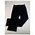 Vintage Versace Canvas-Hose Schwarz - Ansicht 12