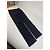 Vintage Versace Canvas-Hose Schwarz - Ansicht 8