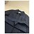 Vintage Courreges Floral Emblossed Canvas Coat Navy M Navy blue - view 5