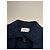 Vintage Courreges Floral Emblossed Canvas Coat Navy M Navy blue - view 6