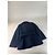 Vintage Courreges Floral Emblossed Canvas Coat Navy M Navy blue - view 7