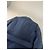 Vintage Courreges Floral Emblossed Canvas Coat Navy M Navy blue - view 8
