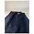 Vintage Courreges Floral Emblossed Canvas Coat Navy M Navy blue - view 9