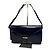 Vintage Loewe Leder Schultertasche Marineblau