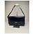 Vintage Loewe Leder Schultertasche Marineblau - Ansicht 13