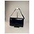 Vintage Loewe Leder Schultertasche Marineblau - Ansicht 14