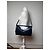 Vintage Loewe Leder Schultertasche Marineblau - Ansicht 4