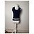 Gilet / Top Vintage Dior Oblique Monogram Blu Navy M - vista 11